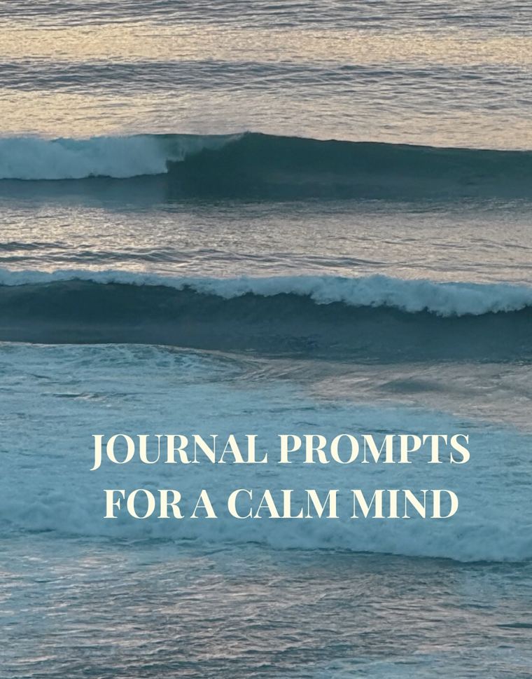 Journal prompts for a calm mind